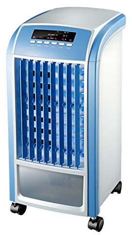 Climatiseur Portable Rafraîchisseur d'air Ventilateur 3 Vitesses Faible Consommation Réservoir d'eau De Compact Gaz Naturel (Mécanique)