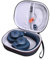 LTGEM EVA Hard Case for JBL Live 650BTNC / 400BT / 500BT /460NC and JBL Tune 510BT /700BT/710BT/760NC/750BTNC/ 660 BTNC / 560BT / 500BT / E45BT/ Bluetooth Wireless Headphone (1.Black outside + grey