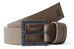G-STAR RAW Herren New Duko Gürtel, Grau (graphite D23106-3127-996), 105