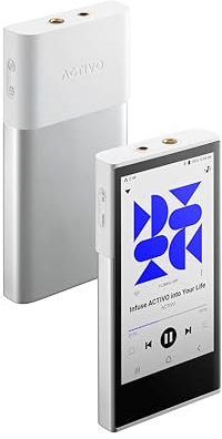 ACTIVO P1 High Resolution Digital Audio Player - Whisper White