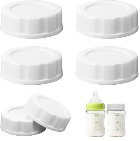 6 Stück Babyflaschen Deckel für MAM Flaschen 6-18 Monate, Reiseflaschenverschlüsse mit MAM Flaschen, Reisekappen für Flaschen 0-6 Monate, Babyflaschen & Zubehör