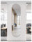 EONAZE Carreaux de miroir autocollants acryliques - Miroir HD à coller - Miroir mural décoratif - Pour chambre à coucher, salon, porte