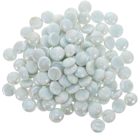 BESPORTBLE Piedra De Vidrio Coloreado para Acuario Guijarros De Vidrio Luminosos para Peceras Decoración De Fondo De Pecera Grava De Colores para Acuario Piedras Decorativas para Tanques De a
