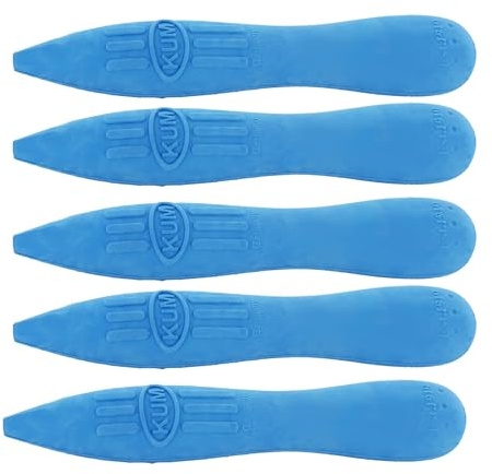 KUM AZ402.17.16-B - Correc Stick suddgummi i ergonomisk form, 5 radergummi blå