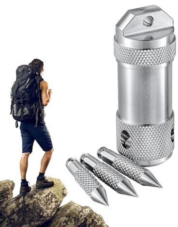 Climbing Grapple Hook Mini Storage Box Survival Gear Outdoor Equipment