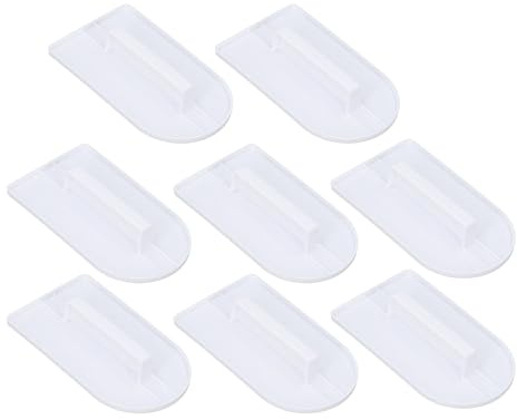 Pongnas Juego de Herramientas de Decoración de Pasteles Más Suaves para Glaseado de Fondant de 8 Piezas para un Acabado Profesional en Horneado