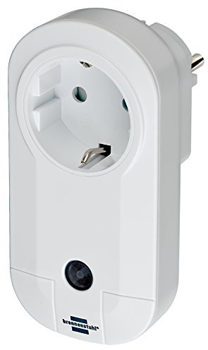 Brennenstuhl BrematicPRO Prise de Courant Intelligente, Blanc, 1294510