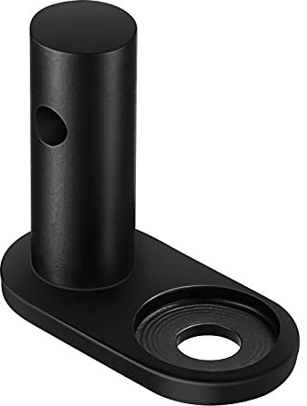 VILLCASE Bicycle Trailer Coupling, Bike Trailer Hitch Connector Bike Portable Trailer Attachment Cycling Adapter Accessory for Child Bike Trailers (Black)