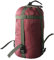 GeKLok Nylon Compression Stuff Sack for Sleeping Bag, Lightweight Compression Sleeping Bag, Storage Stuff Sack Design For Camping for Backpacking Hiking Camping Outdoor Living(Wine Red)