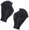 Harilla Aquatic Fit Schwimmhandschuhe, Finger mit Schwimmhäuten, Kratzfest (schwarz), Schwimmen, warm, Neopren, Fitness für wasserfeste -Übungen, Damen
