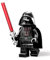 Lego Star Wars: Darth Vader Minifigur mit Lichtschwert und extra schwarzem Umhang