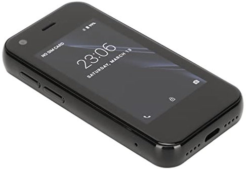 XS11 Mini Teléfono, Internet 3G, Soporte de Descarga de App, WiFi y GPS, Android 6.0 Versión, 1GB RAM 8GB ROM, 2.5in Quad Core Smart Phone para Estudiantes, Niños(Negro)