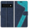 MOBESV Funda para Google Pixel 6 Pro 5G, Funda Libro Magnético Carcasa para Google Pixel 6 Pro 5G Funda con Tapa, Azul