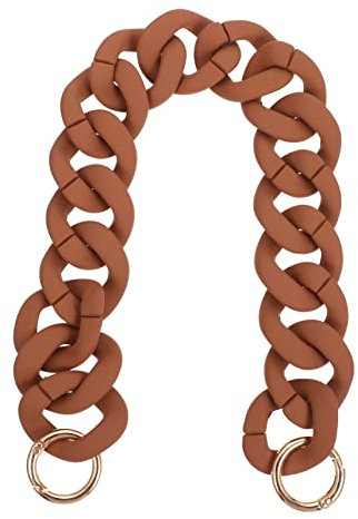 SEWOART Handtaschen Kette für DIY Abnehmbare Schultertasche Ersatzgurt Modische Handtaschenkette Robust und Langlebig für Handtaschen und Geldbörsen