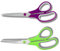 YARANY Ciseaux de Cuisine - Ciseaux de Cuisine Multiusage - Ciseaux très coupant en Acier Inoxydable, Ciseaux Cuisine avec poignées souples pour couper, Lot de 2