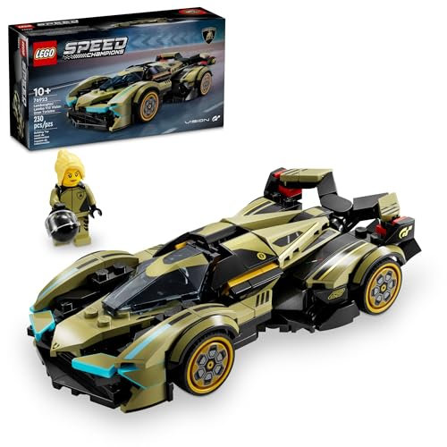 LEGO Speed Champions 76923 Lamborghini Lambo V12 Vision GT Super Car 10+ 230pcs