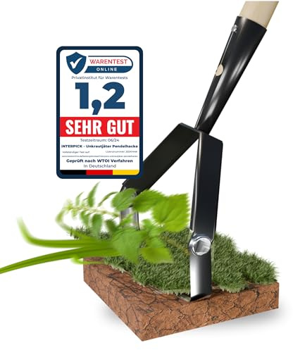 Garten-Jäter, Gartenhacke, Unkrautentferner