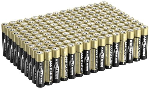 Ansmann 1501-0026-510 Micro (AAA)-Batterie Alkali-Mangan 1.5V 150St.
