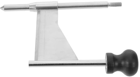 FOMIYES Cuchilla Rizadora de Queso y Chocolate de Acero Inoxidable, Cortador Manual Ajustable Mango para Rebanar Mantequilla en Cocina y Cafetería, Utensilio Multiusos para Rallador