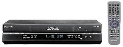 Panasonic NV-HV55EG-K - Videoregistratore Hifi, colore: Nero