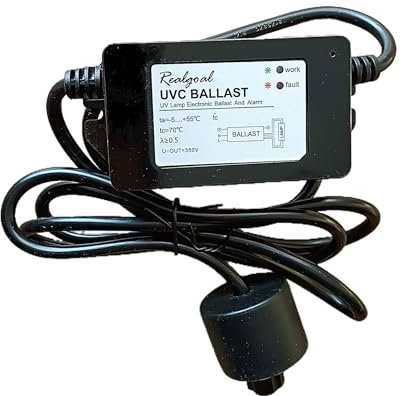 Realgoal 4W-6W Ballast électrique de Remplacement