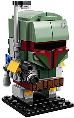 LEGO 6225354 Brickheadz Boba Fett 41629 Building Kit, Multicolor
