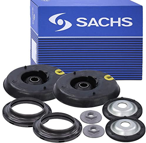 2x SACHS Domlager Federbeinlager Stützlager Federbeinstützlager vorne Vorderachse
