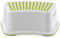 Straame Sturdy Step Stool for Bathroom, Practical Non-Slip Toilet Step in White and Green for Kids, Multiuse Booster Step, Toddler Potty Training (Green, 1)