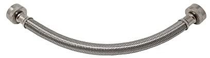 1 Foot Premium Stainless Steel Washing Machine Inlet Hose by Kelaro