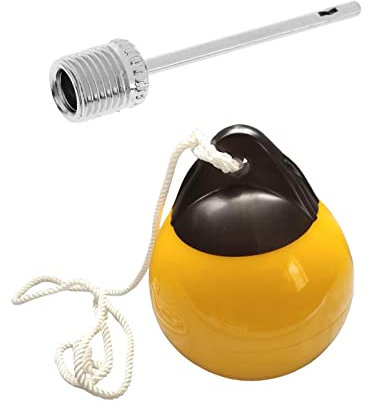 Ronyme Bootspuffer Ball Ankerboje Bootswächter Bootsliegebojen Balltasche Schild für Schwimmboje Angeln Markierungsbojen Dock schwimmt Gelb, A30