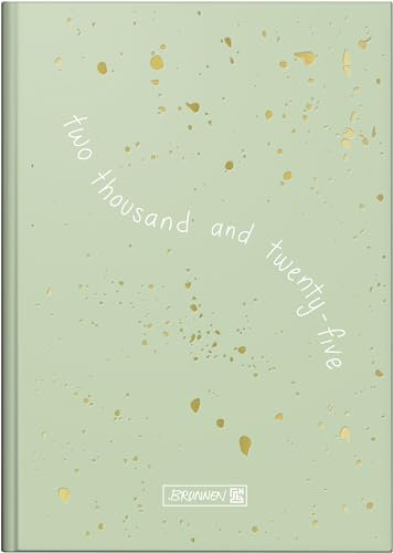 BRUNNEN Buchkalender Mod. 795 2025 „Sprinkle“ | A5, Papier