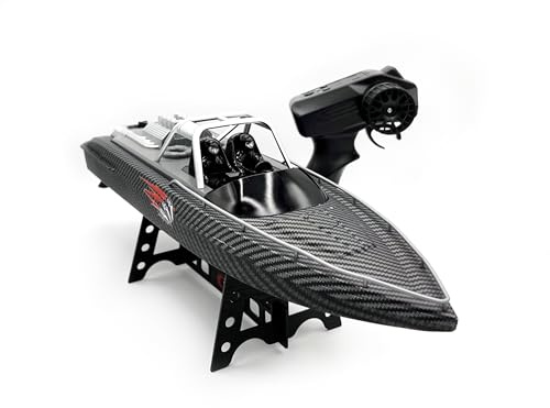 KOO - Be blip - Kimi - Bateau télécommandée - Batterie rechargeable - Rapide avec 2 hélices - Télécommande universelle KOO2 à 2 piles (non fournies) - 15 km/h - A partir de 10 ans - KAB-KOO-0031