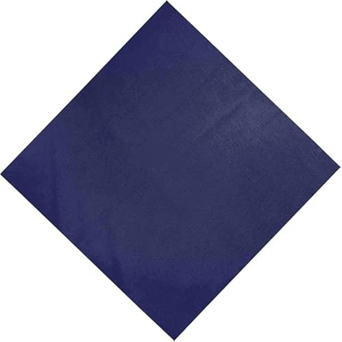 Kiran Fashion Bandana Fascia per la testa Sciarpa Foulard Unisex Uomo Donna Tinta Unita Tinta Unita Bandana Cotone Testa Collo Polso Handwrap