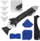 3in1 Silicone Sealant Kit，Scraper Caulking Mould Removal, Silicone Scraper Tool, Sealant Remover and Smoother Tool for Bathrooms, Kitchens, Floors