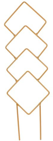 iplusmile Treillis pour Plantes Pot Support Décoratif pour Plantes Grimpantes Intérieur Extérieur pour Philodendron Monstera