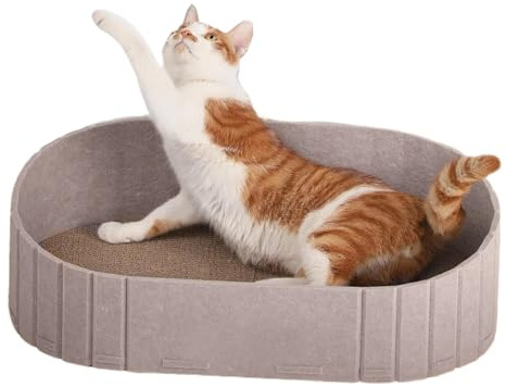 per cuccioli | Grotta per gatti – Morbido posto per dormire resistente ai – per l'inverno