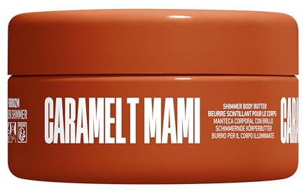 NYX Professional Makeup Fat Oil Body Butter Caramelt Mami, Burro Corpo Nutriente, Fino a 24 Ore di Idratazione, Profumo Panna e Vaniglia, Pelle Morbida e Luminosa, 145 ml