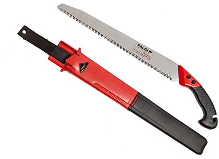 Falci 251A35035 Segaccio Dritto con Fodero, 35 cm, Grigio