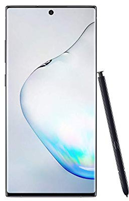 Samsung Galaxy Note10+ Smartphone, Display 6.8 Dynamic AMOLED, 256 GB Espandibili, SPen Air Action, RAM 12 GB, Batteria 4.300 mAh, 4G, Dual SIM, Android 9 Pie, Nero