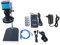 Digitalmikroskop 14MP HDMI High Definition Lab Handheld-Digitalmikroskope USB C-Mount-Mikroskop-Kameraadapter(EU Plug)
