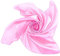 Lusofie Vintage Schal Chiffon Schal Quadratischer Halstuch Taschentuch Halstücher Damen Vintage Bandschal Seidenschal für Damen und Mädchen 60 × 60 cm (Rosa)