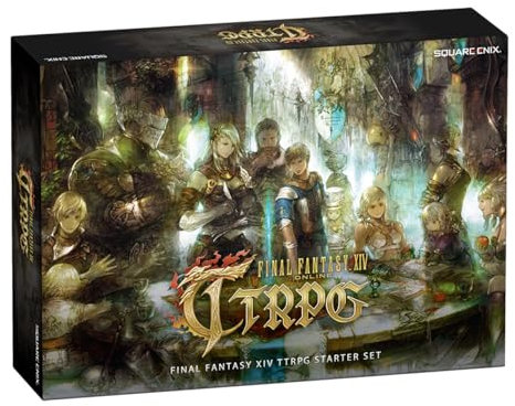 Square Enix, Final Fantasy XIV Tisch-RPG-Starterset, Rollenspiel, ab 14 Jahren, 3-5 Spieler, über 120 Minuten Spieldauer