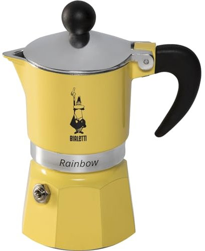 Bialetti RAINBOW 1TZ yellow Primavera 2024