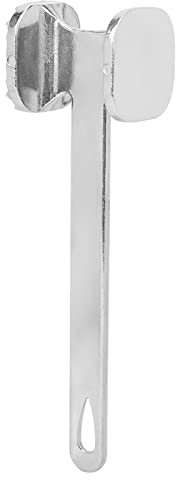 Martello Per Inteneritore di Carne in Lega di Alluminio Addensato - Accessorio Per La Cucina Domestica Per Carne di Manzo - Strumento Per Inteneritore di Carne E Bistecca