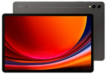Samsung Galaxy Tab S9+ SM-X816B 5G 256 GB 31.5 cm (12.4) Qualcomm Snapdragon 12 GB Wi-Fi 6 (802.11ax) Android 13 Graphite (Renewed)