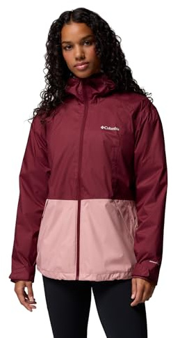 Columbia Inner Limits III Chaqueta, Impermeabilización Lista para la Aventura, Ajuste Adaptable, Construcción con Costuras Selladas, Materiales Reciclados, Almacenamiento con Cremallera - Mujer