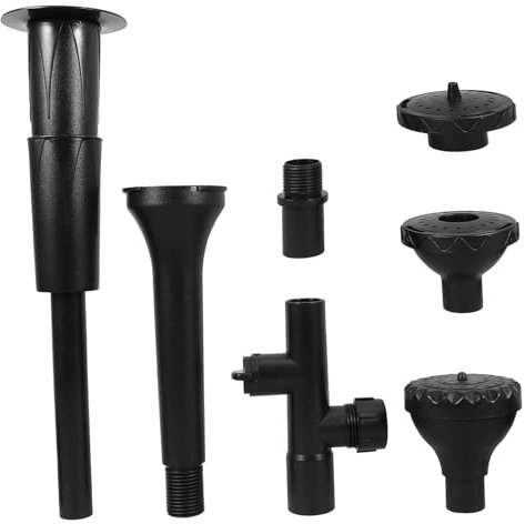 TOBBOMEY Pompe à Eau Submersible Buses Pour Fontaine Accessoires De Jardin Pour Étangs Bassins Et Aquariums Installation Facile Adaptabilité Et Impressionnant Débit Eau