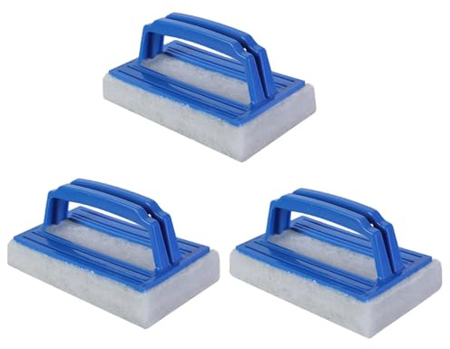 Qsvbeeqj 3-pack handhållen pool peeling borstar
