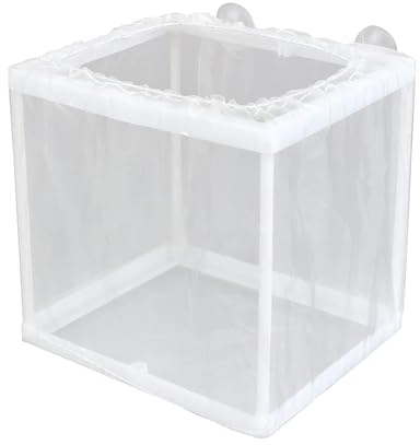 Uppfödare Box - Akvarium odlingsnät | Fiskstek Inkubator | Mesh