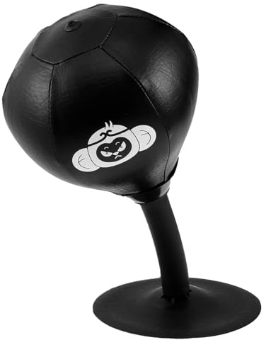 Saco De Boxeo para Escritorio - Pelota De Golpeo Resistente De Pared | Bolsa De Boxeo Divertida para La Ira En El Escritorio | para Mujeres Hombres Niños Niñas Adolescentes Adultos Esposa Novia